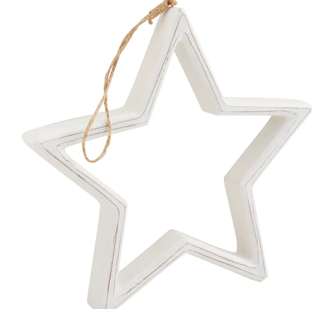 VBS Anhänger>Deko Holzstern "Star"