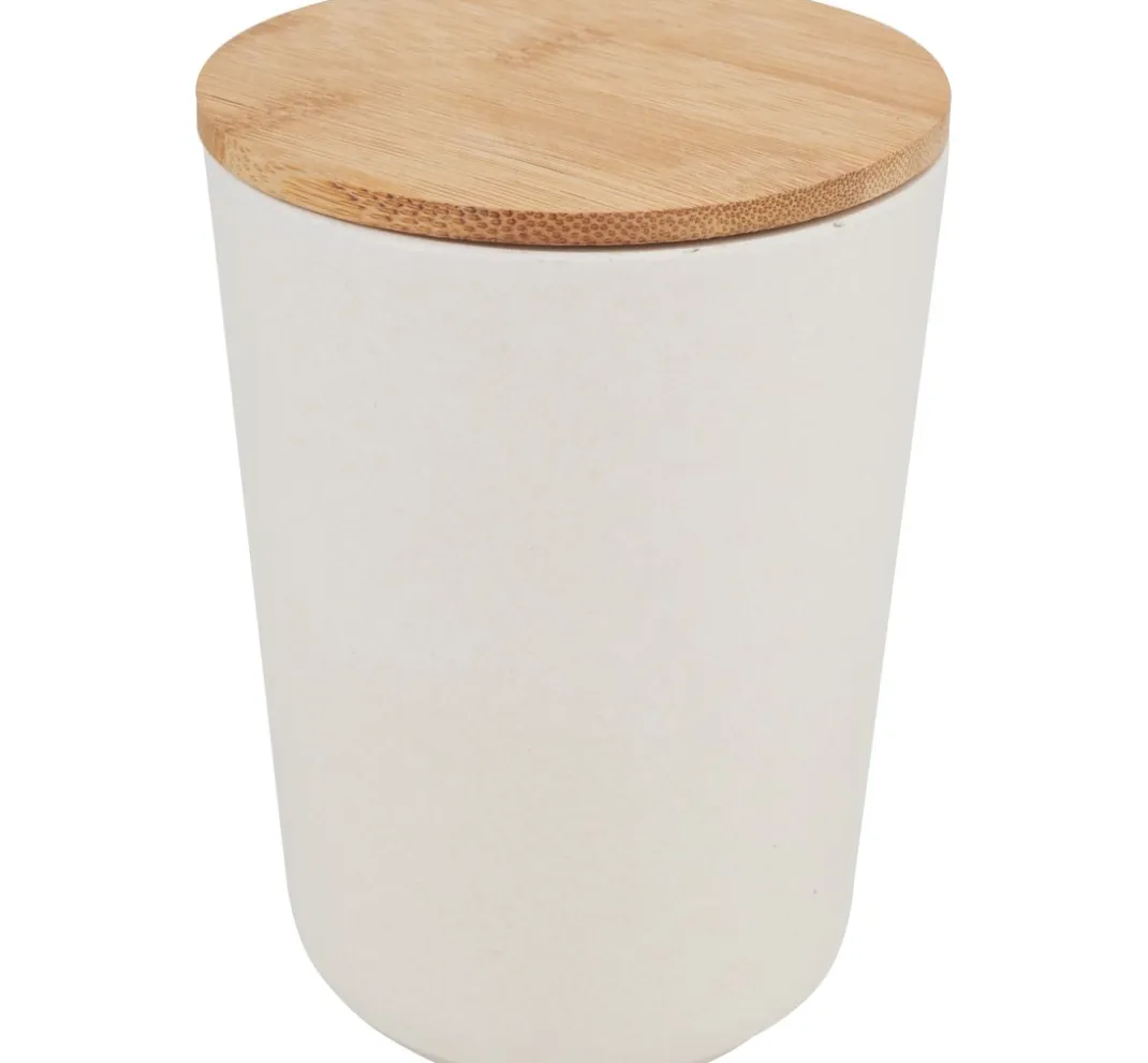 VBS Holz, Mdf & Pappmaché>Deko-Aufbewahrungsdose mit Deckel, rund