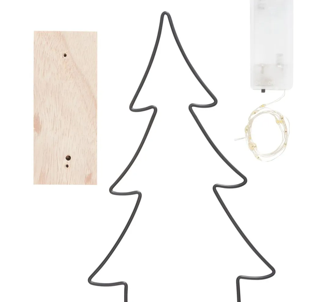VBS Metallringe|Holz, Mdf & Pappmaché>Dekoring "Lichterglanz"