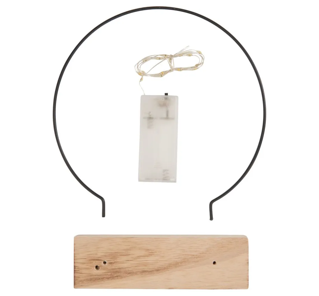 VBS Metallringe|Holz, Mdf & Pappmaché>Dekoring "Lichterglanz"