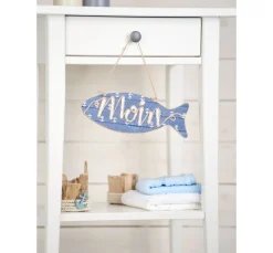 VBS Serviettentechnik|Decoupage>Deko-Schild "Fisch"