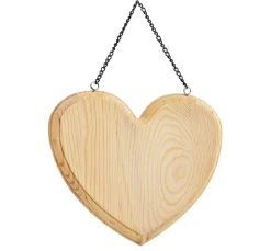 VBS Brandmalerei|Serviettentechnik>Deko-Schild "Herz"
