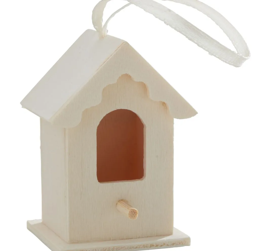 VBS Holz, Mdf & Pappmaché>Deko-Vogelhäuser "Minis", 8erSet