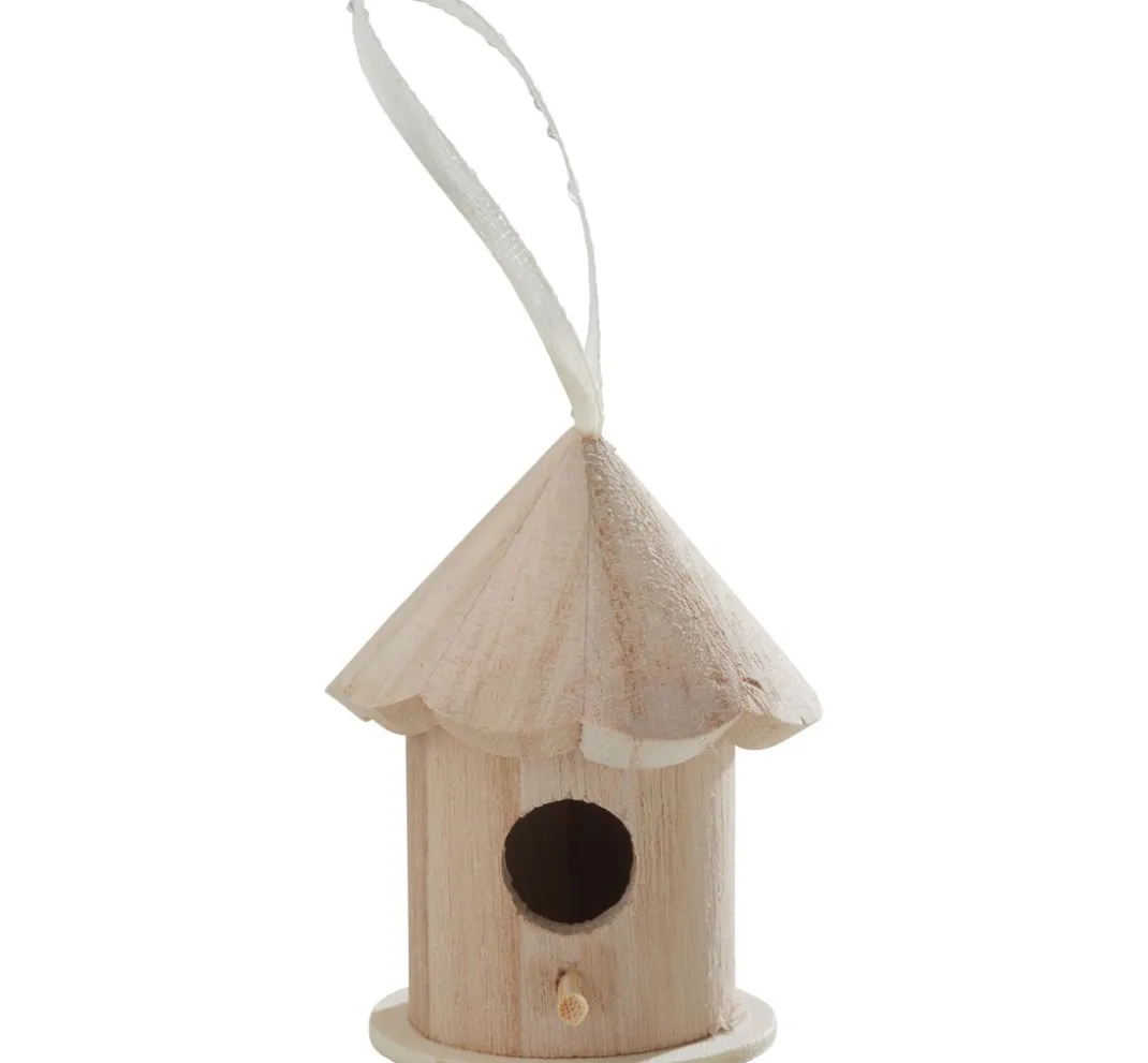 VBS Holz, Mdf & Pappmaché>Deko-Vogelhäuser "Minis", 8erSet