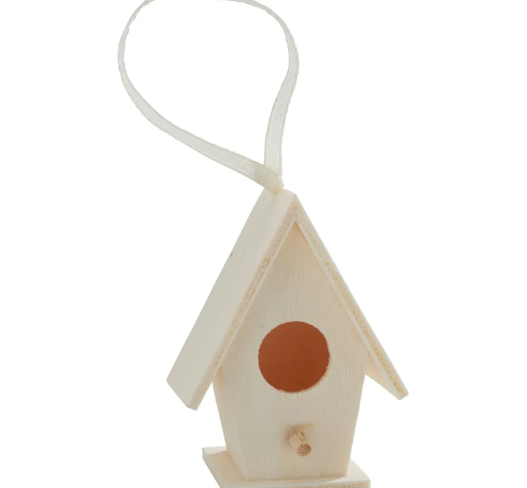 VBS Holz, Mdf & Pappmaché>Deko-Vogelhäuser "Minis", 8erSet