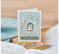VBS XXL Kartengestaltung|Karten & Umschläge>VBS Doppelkarten mit Umschlägen "Creme", 50 Stk.