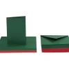 VBS XXL Karten & Umschläge|Kartengestaltung>VBS Doppelkarten mit Umschlägen "Classic Xmas", 50 Stück