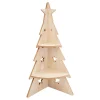 VBS Holz, Mdf & Pappmaché>Ecketagere "Weihnachtsbaum Pyramide"