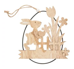 VBS Anhänger|Holz, Mdf & Pappmaché>Ei-Anhänger