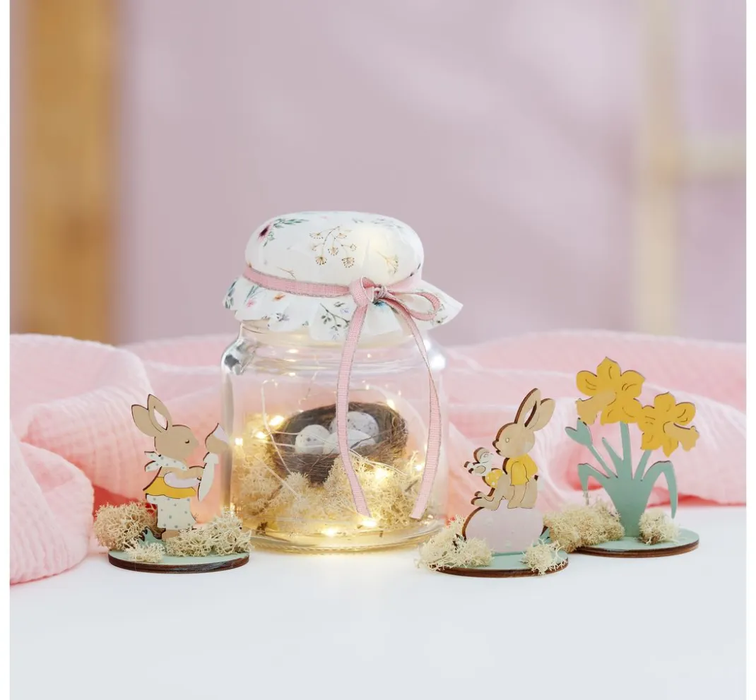 VBS Miniaturen|Dekofiguren & -Objekte>Eier "Sumy" im Nest