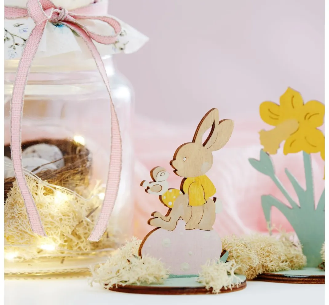 VBS Miniaturen|Dekofiguren & -Objekte>Eier "Sumy" im Nest