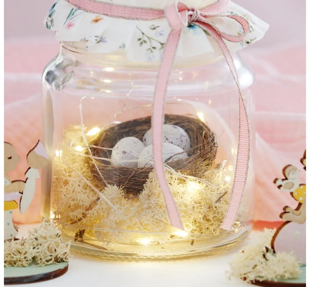 VBS Miniaturen|Dekofiguren & -Objekte>Eier "Sumy" im Nest