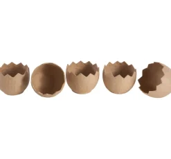 Kinder VBS Holz|Decoupage>Eierschalen, 5 Stück, Ø 6 cm