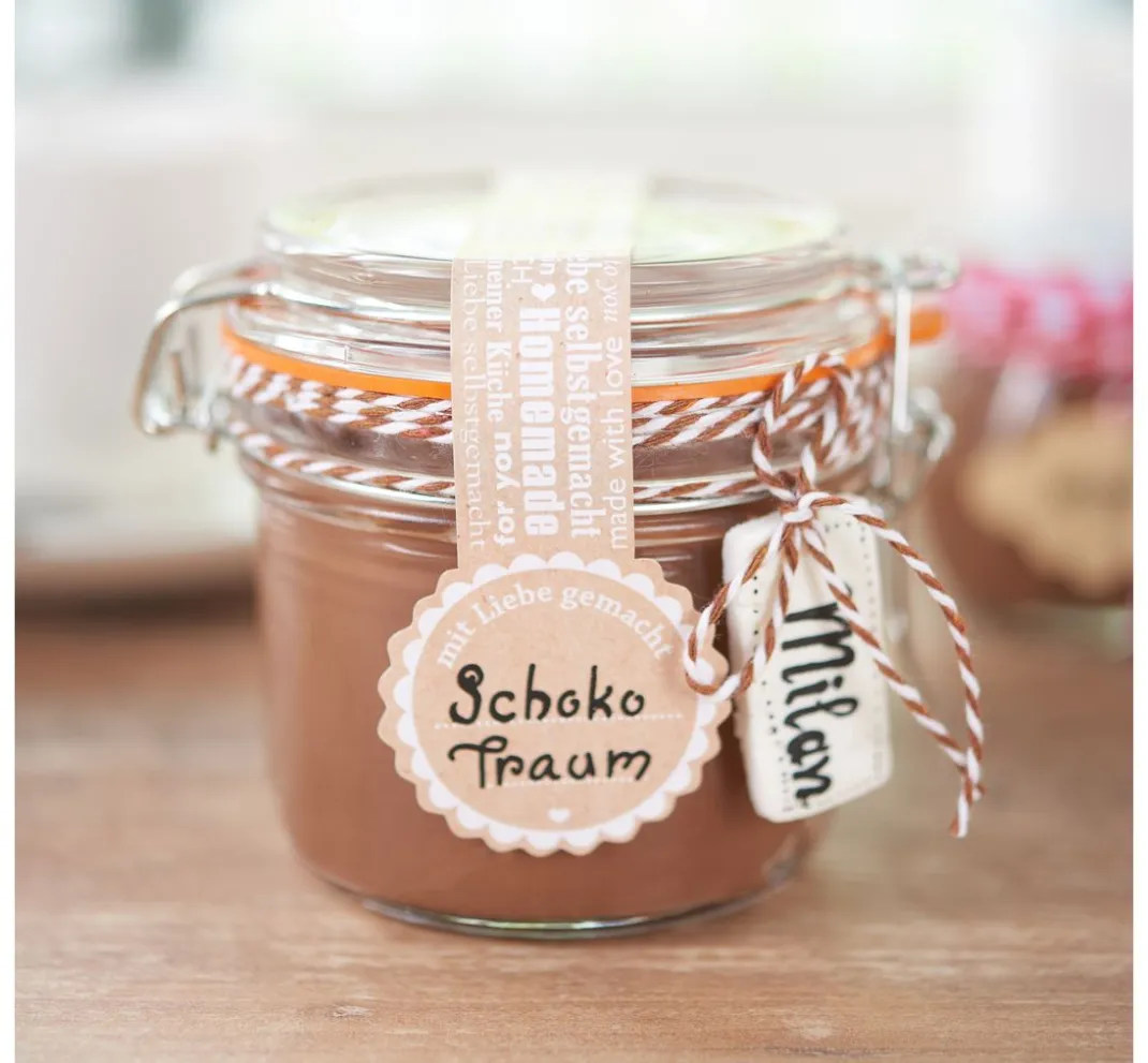 VBS Naturkosmetik|Glas- & Porzellanmalerei>Einmachglas "Vidro"