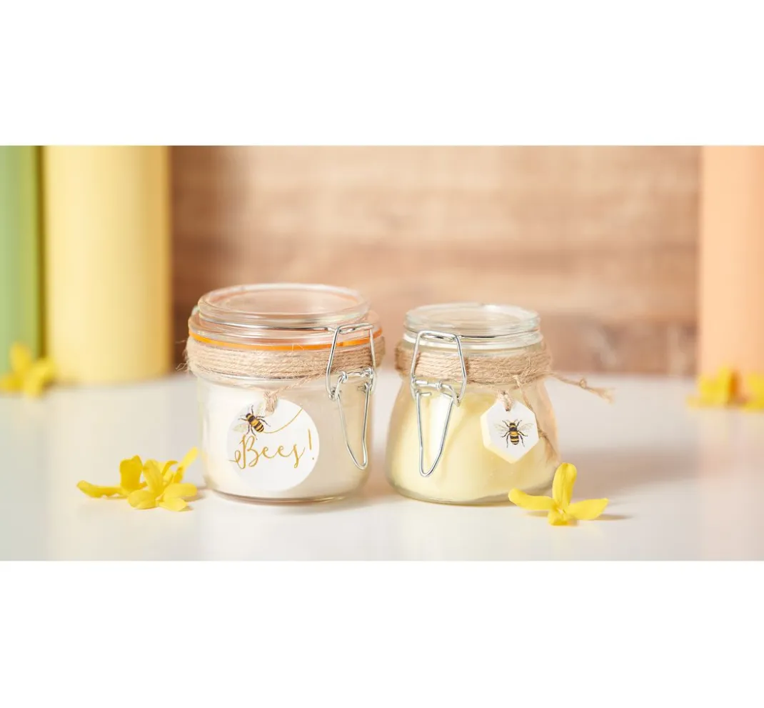 VBS Naturkosmetik|Glas- & Porzellanmalerei>Einmachglas "Vidro"