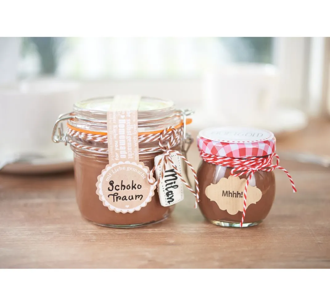 VBS Naturkosmetik|Glas- & Porzellanmalerei>Einmachglas "Vidro"