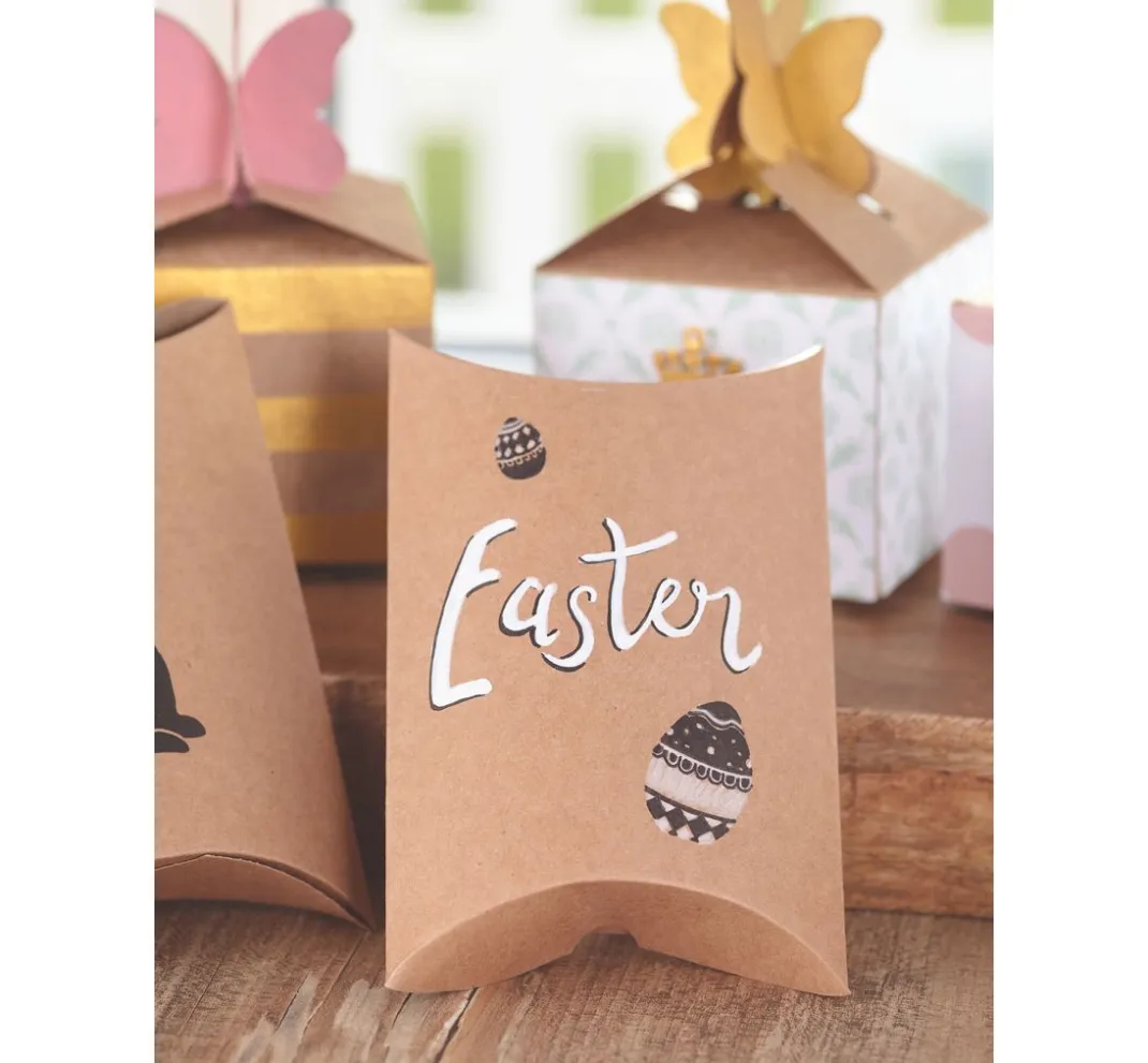 VBS Schachteln & Boxen|Schachteln>Faltschachtel "Geschenkbox", 25 Stück