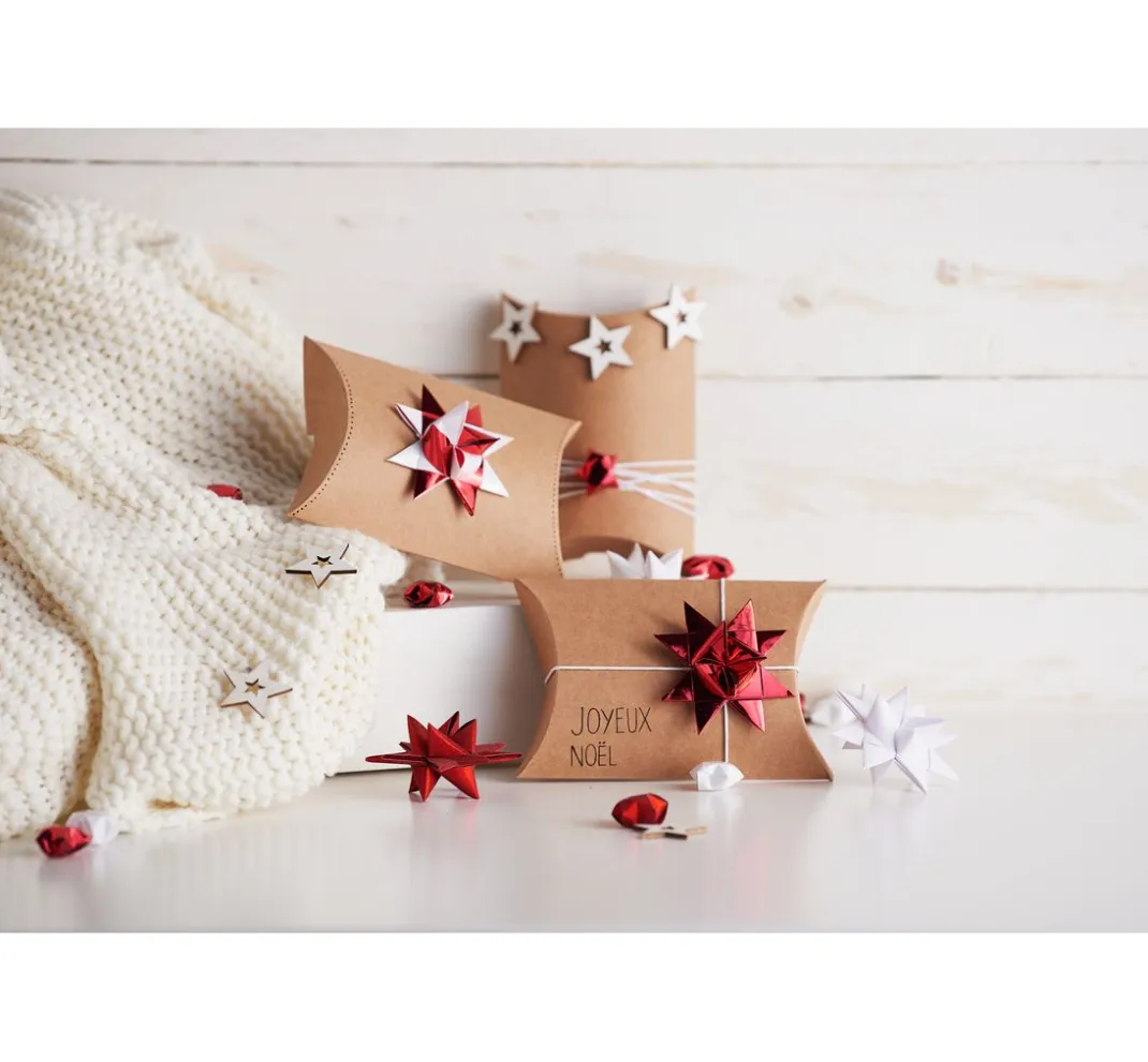 VBS Schachteln & Boxen|Schachteln>Faltschachtel "Geschenkbox", 25 Stück