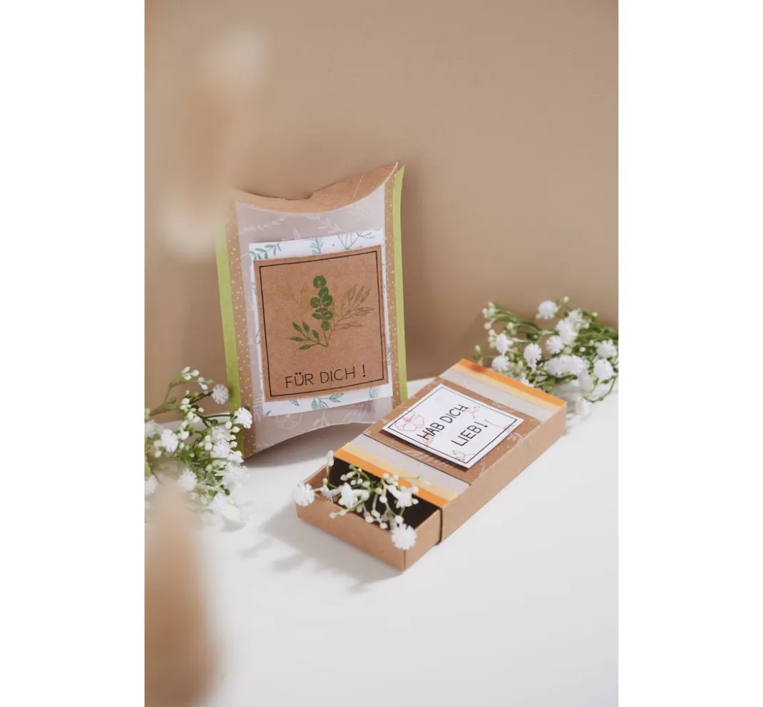 VBS Schachteln & Boxen|Schachteln>Faltschachtel "Geschenkbox", 25 Stück