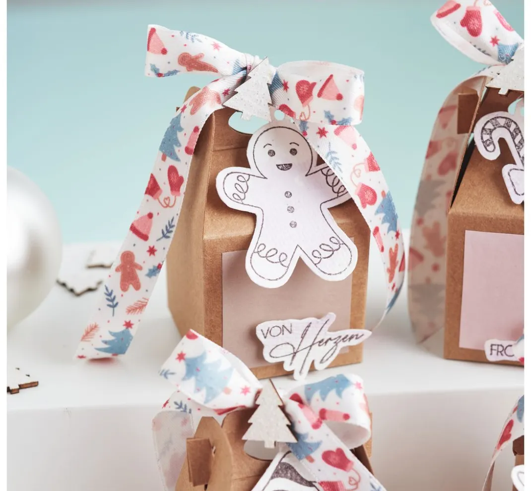 VBS Schachteln & Boxen|Schachteln>Faltschachtel "Gift box"