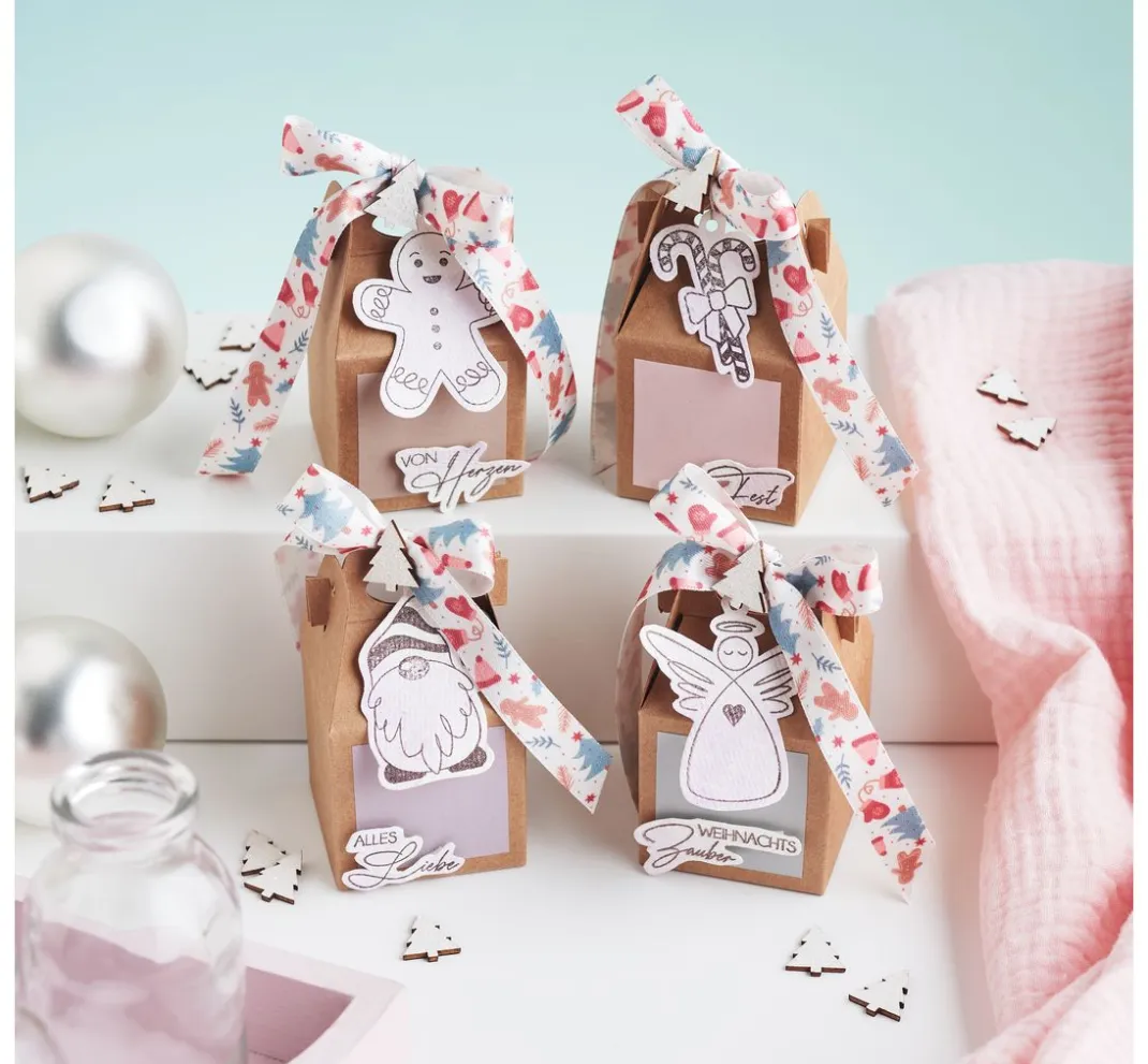 VBS Schachteln & Boxen|Schachteln>Faltschachtel "Gift box"