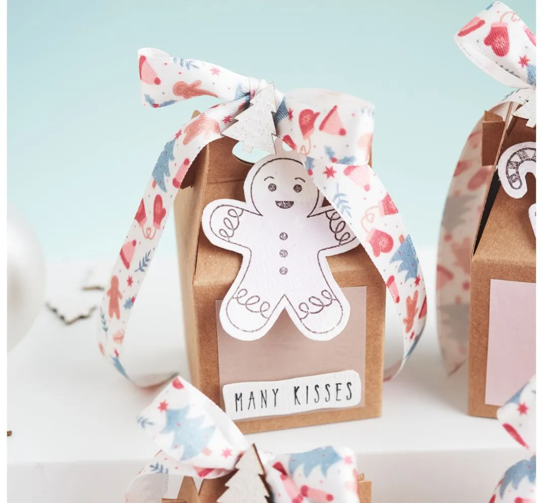 VBS Schachteln & Boxen|Schachteln>Faltschachtel "Gift box"