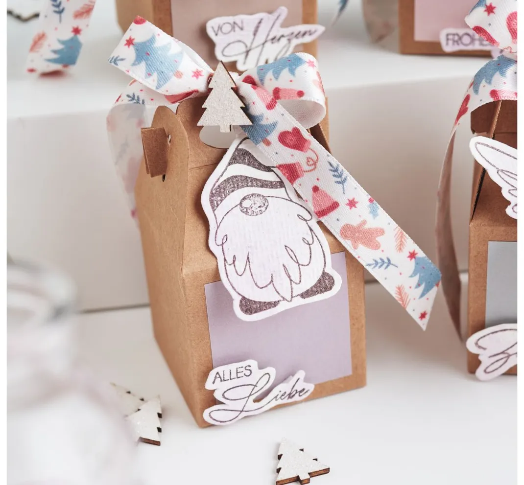 VBS Schachteln & Boxen|Schachteln>Faltschachtel "Gift box"