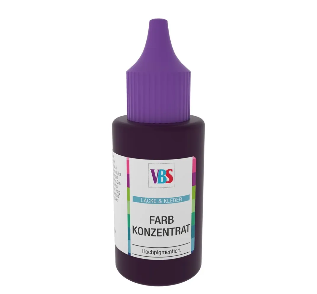 VBS Papierschöpfen|Farbkonzentrat>Farbkonzentrat, 25 ml
