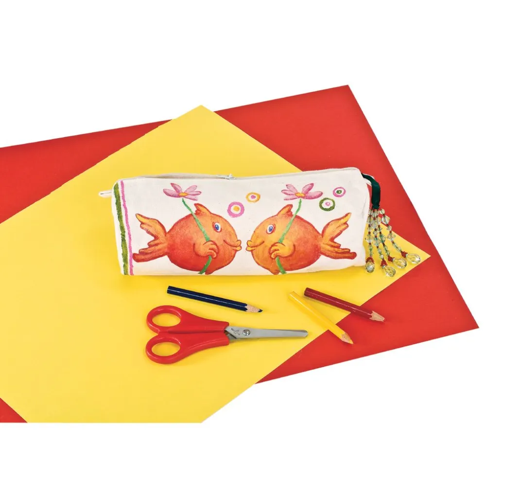 VBS Taschen-Design|Textilien>Federtasche mit Reißverschluss