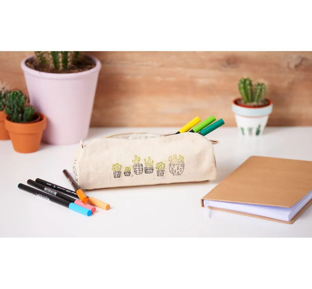 VBS Taschen-Design|Textilien>Federtasche mit Reißverschluss
