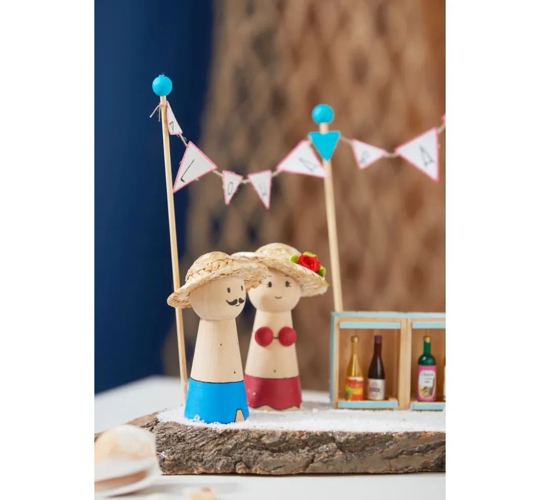 Kinder VBS Marionetten & Figuren|Bastelzubehör>Figurenkegel