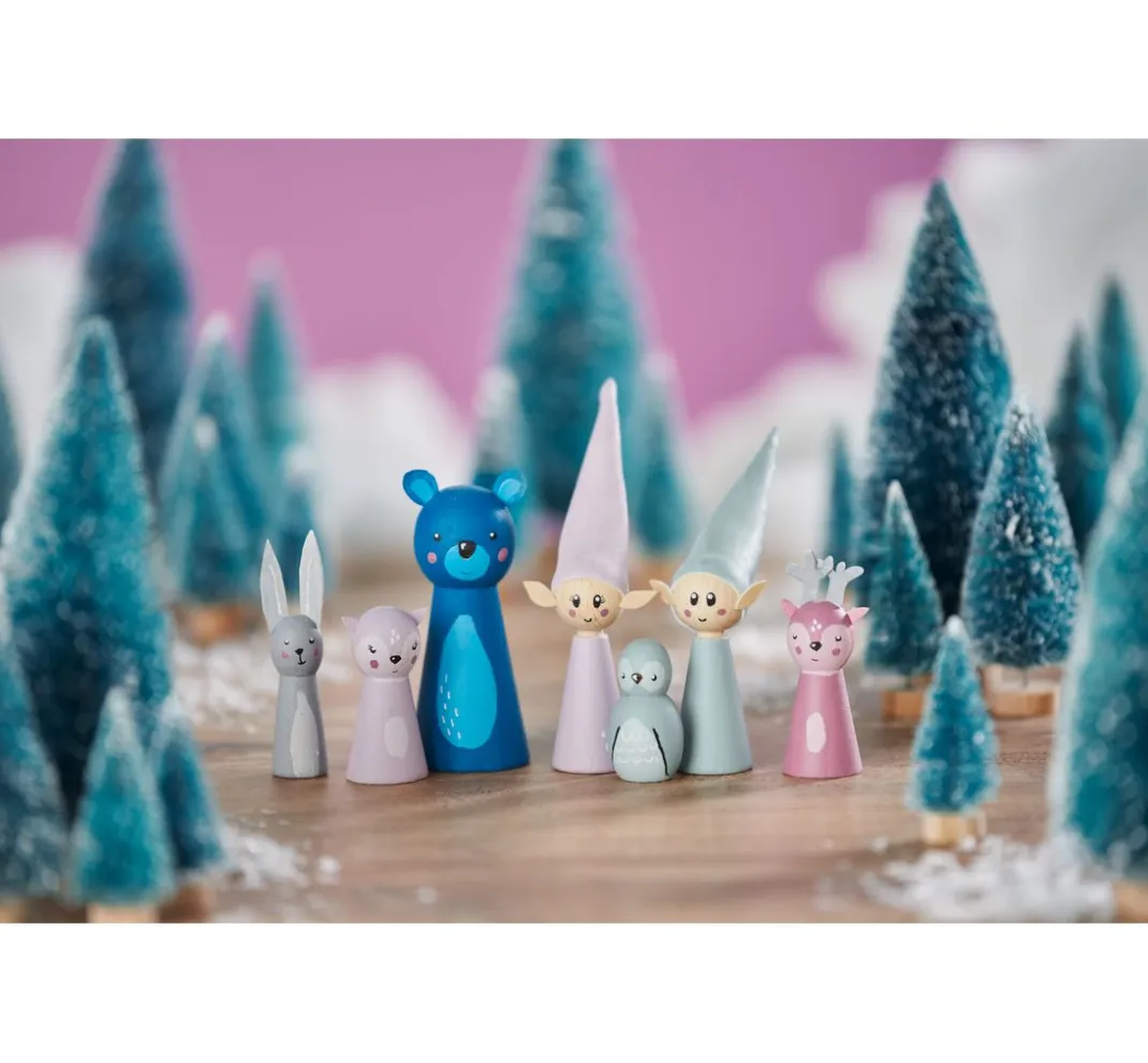 Kinder VBS XXL Marionetten & Figuren|Holz, Mdf & Pappmaché>VBS Figurenkegel "Schlank & Bauchig", 50 Stück