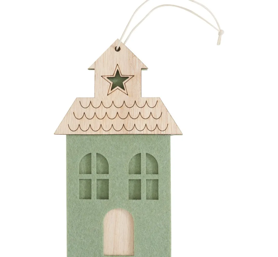 VBS Anhänger>Filzanhänger "Haus"