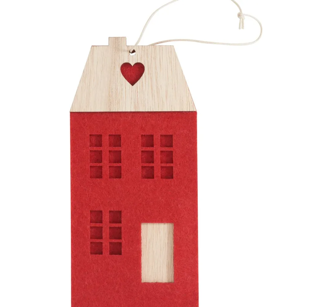 VBS Anhänger>Filzanhänger "Haus"