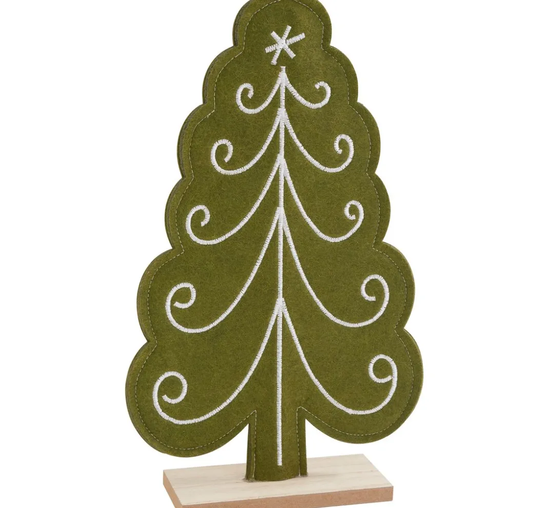 VBS Dekofiguren & -Objekte>Filzständer "Weihnachtsbaum"