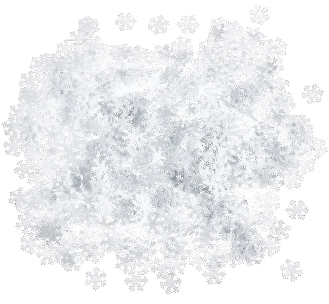 VBS XXL Streuteile|Dekoelemente>VBS Filz-Streuteile "Schneeflocke"