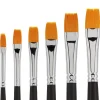 VBS Malen & Zeichnen|Pinsel>Flachpinsel "BASIC", 6er Set