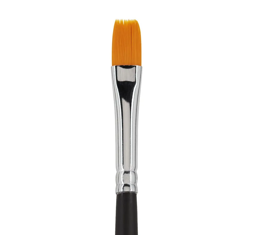 VBS Malen & Zeichnen|Pinsel>Flachpinsel "BASIC", 6er Set