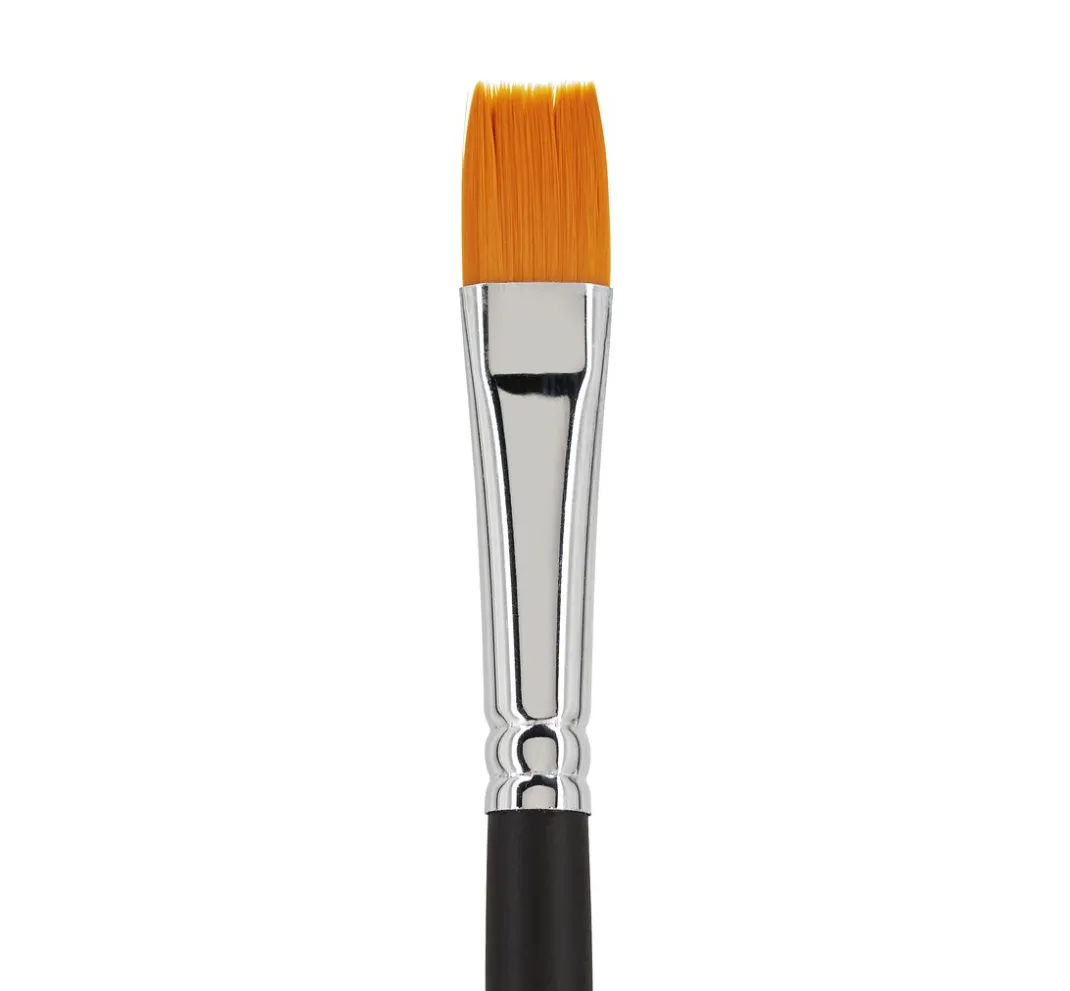 VBS Malen & Zeichnen|Pinsel>Flachpinsel "BASIC", 6er Set