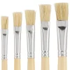 VBS Pinsel|Pinsel, Schwämme & Spachtel>Flachpinsel "NATURE", 5er-Set