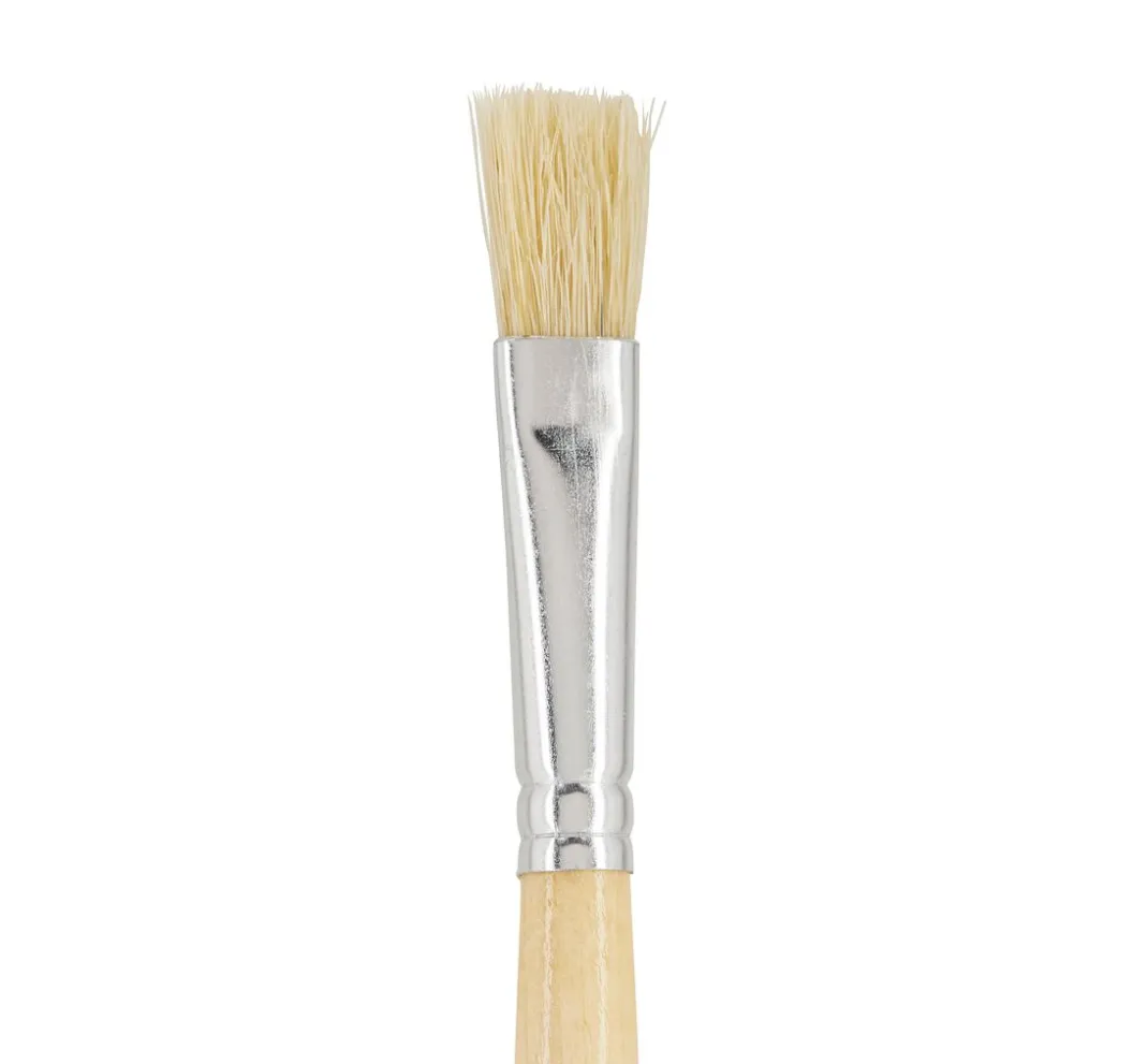 VBS Pinsel|Pinsel, Schwämme & Spachtel>Flachpinsel "NATURE", 5er-Set