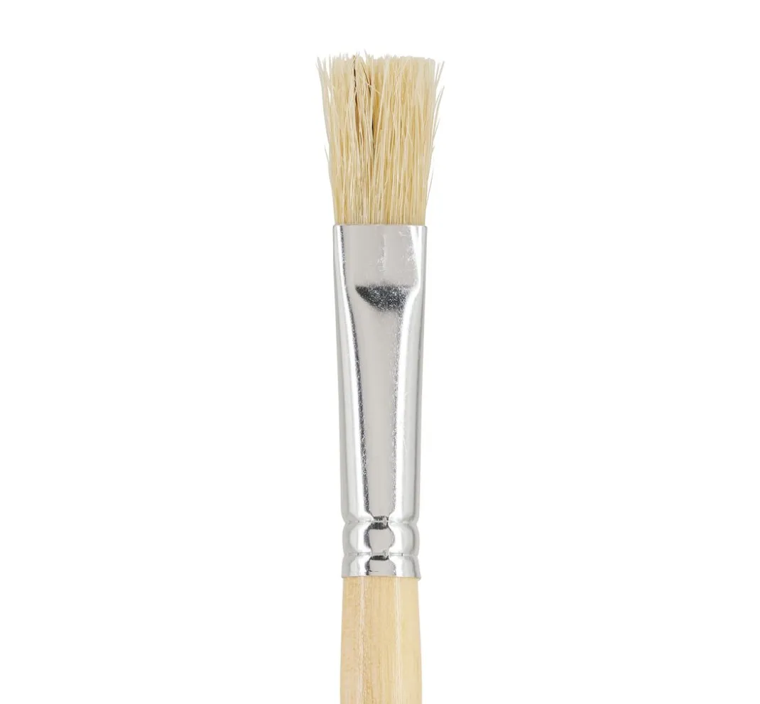 VBS Pinsel|Pinsel, Schwämme & Spachtel>Flachpinsel "NATURE", 5er-Set