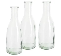VBS Glas- & Porzellanmalerei|Glasgravur>Flaschenvasen, 3er-Set