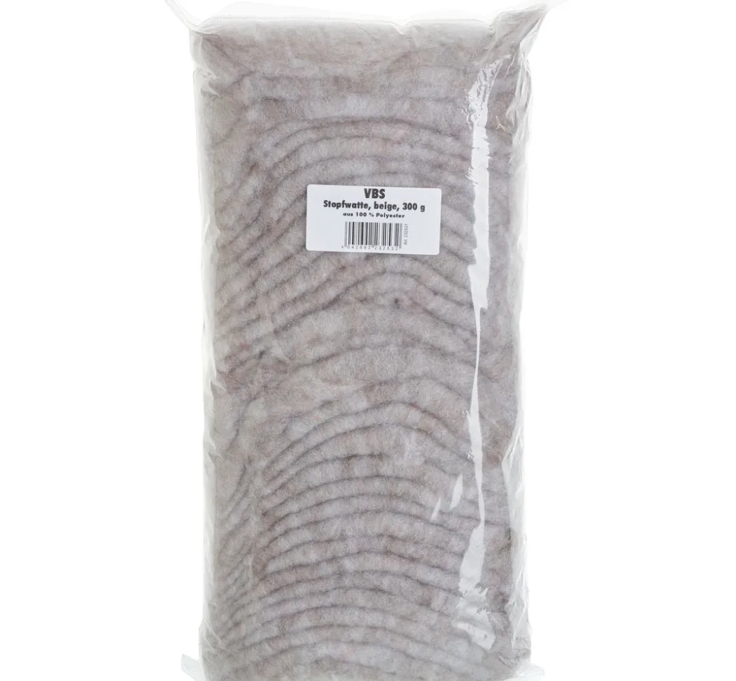 VBS Füllmaterial|Bastelzubehör>Füllwatte, Beige