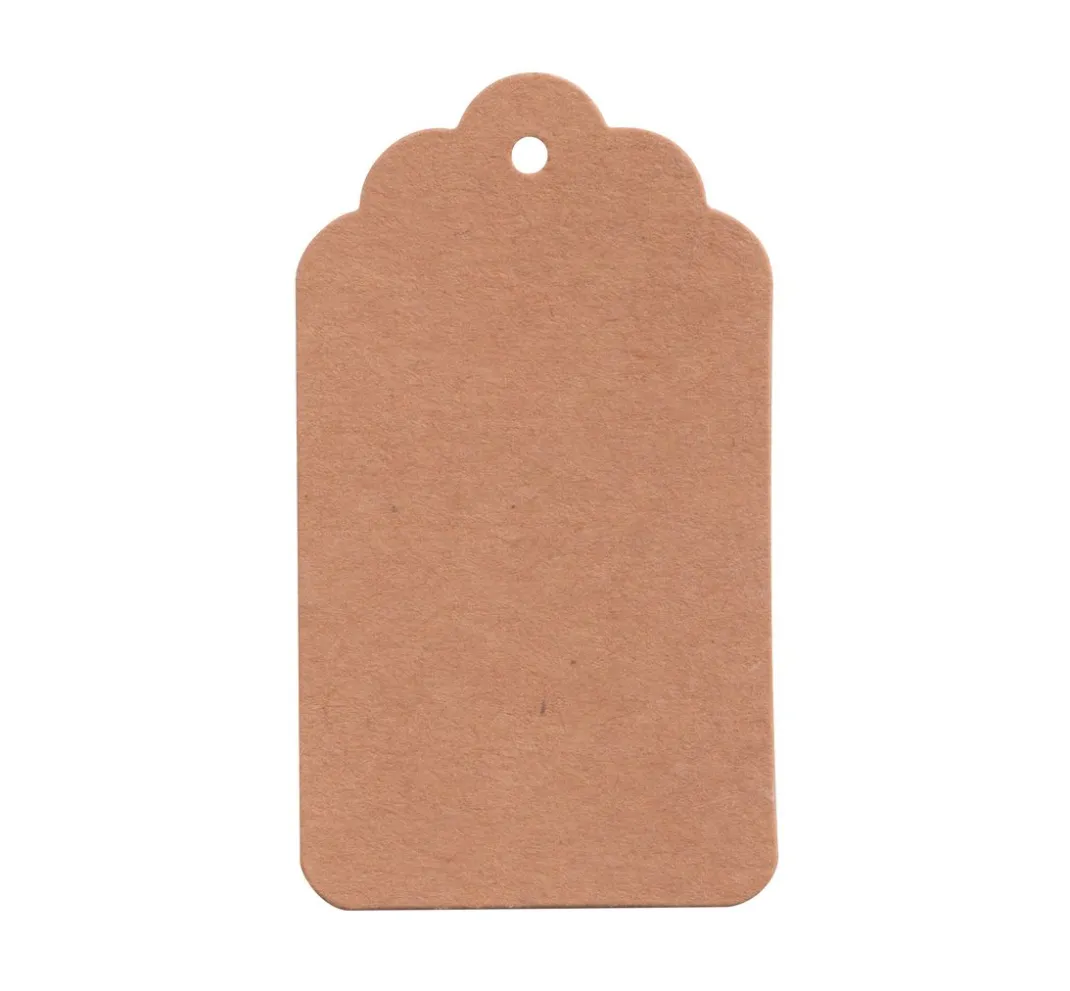 VBS XXL Tüten & Anhänger>VBS Geschenk-Anhänger "Kraftpapier"