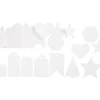 VBS XXL Dekoelemente|Tüten & Anhänger>VBS Geschenk-Anhänger "White Mix"