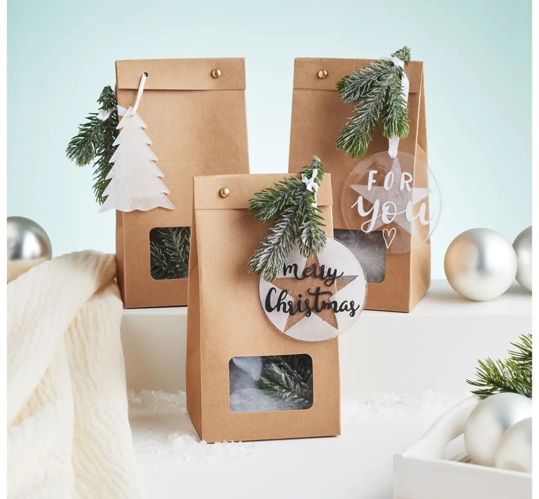 VBS Schachteln & Boxen|Tüten & Anhänger>Geschenkbox mit Sichtfenster