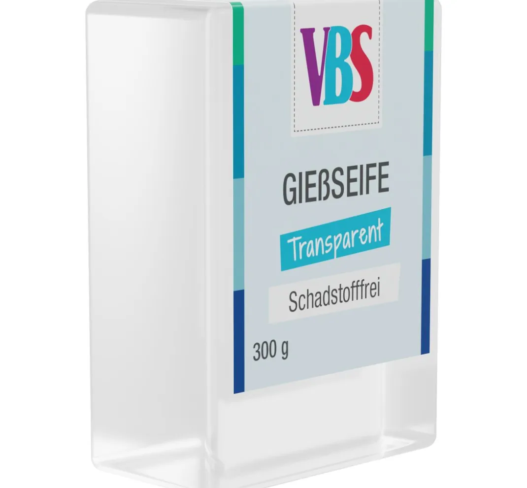VBS Seifen-Design|Seifen-Design>Gießseife, transparent