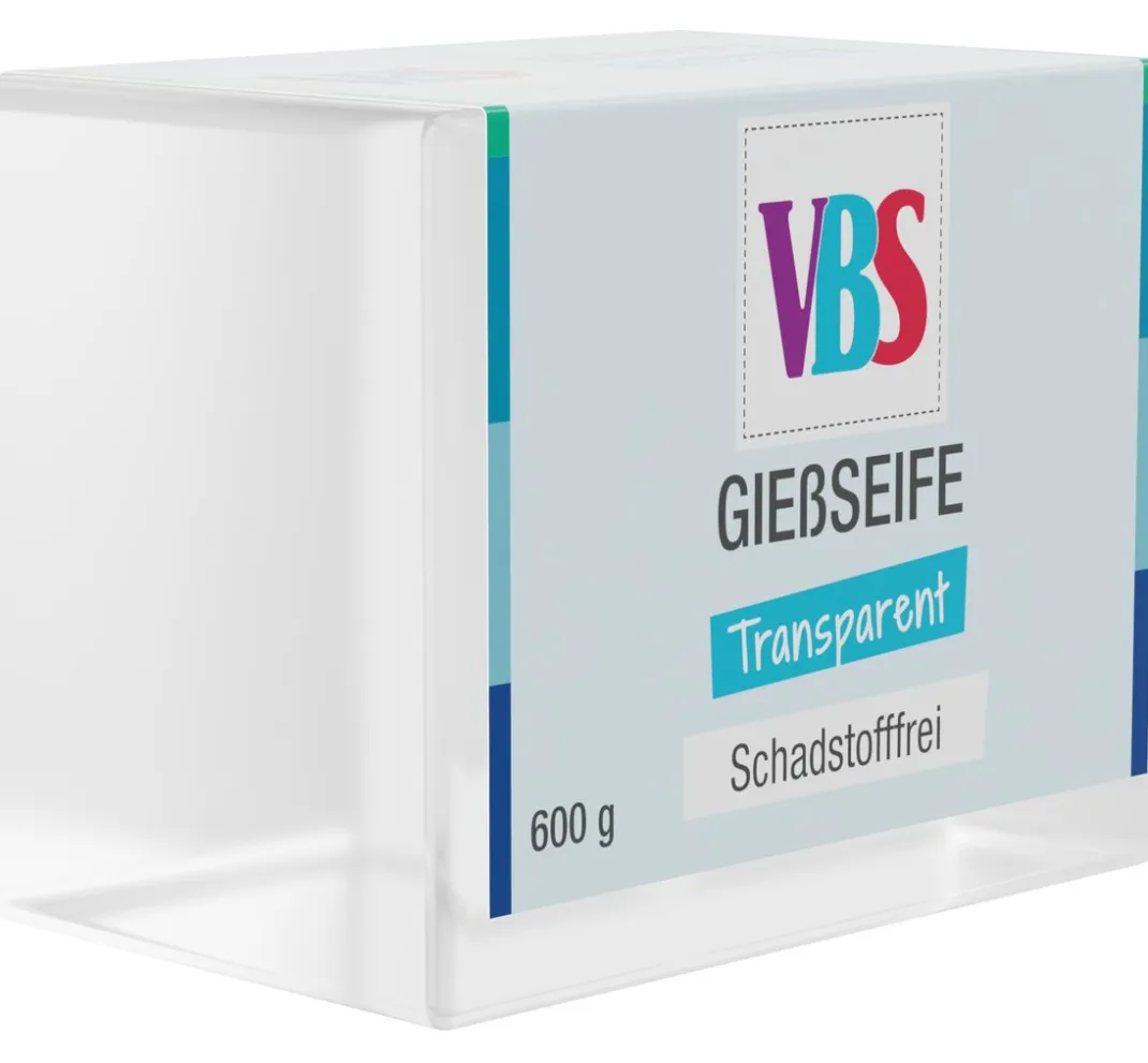 VBS Seifen-Design|Seifen-Design>Gießseife, transparent