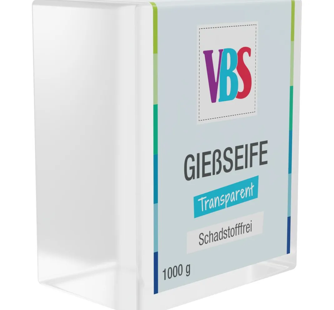 VBS Seifen-Design|Seifen-Design>Gießseife, transparent